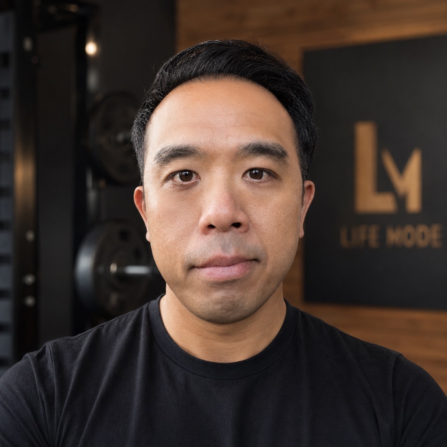 Jenkin Lee, founder of Life Mode